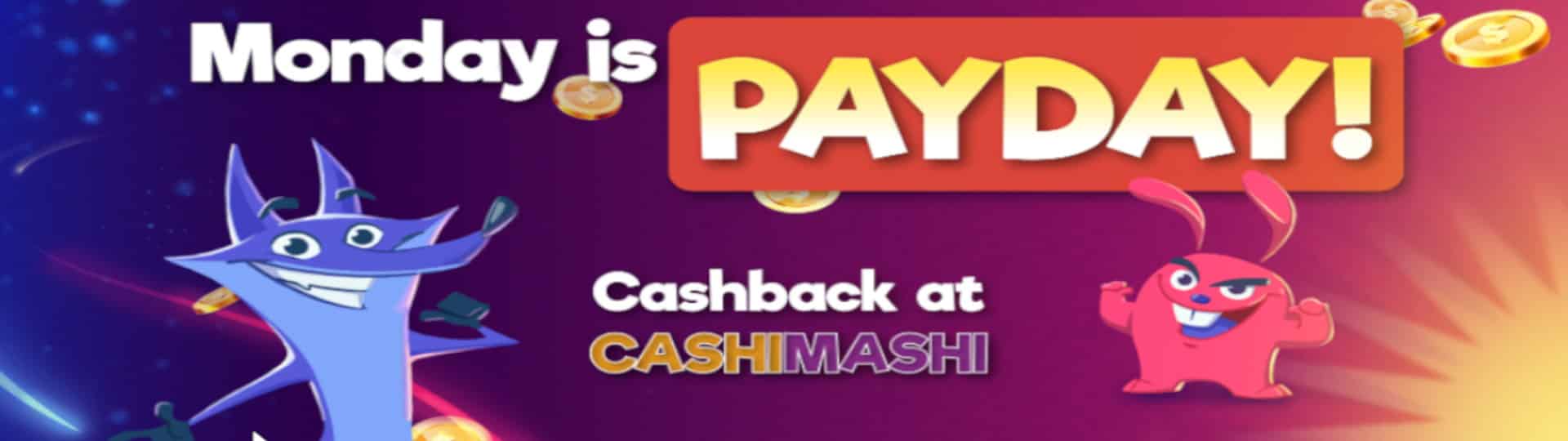 CashiMashi Casino Bonus Review
