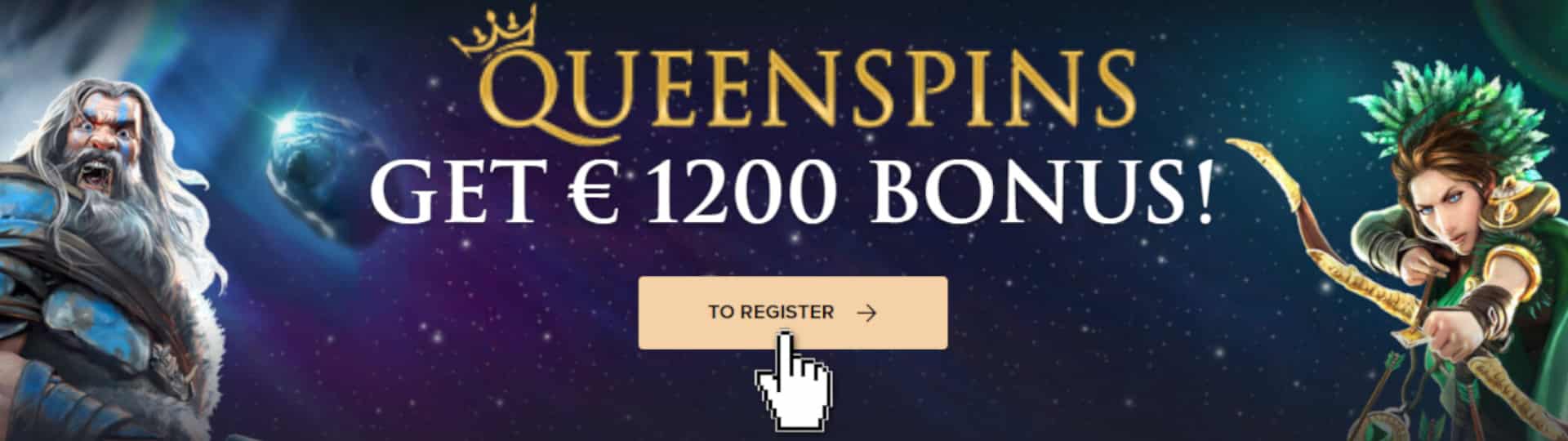 queen spins casino bonus