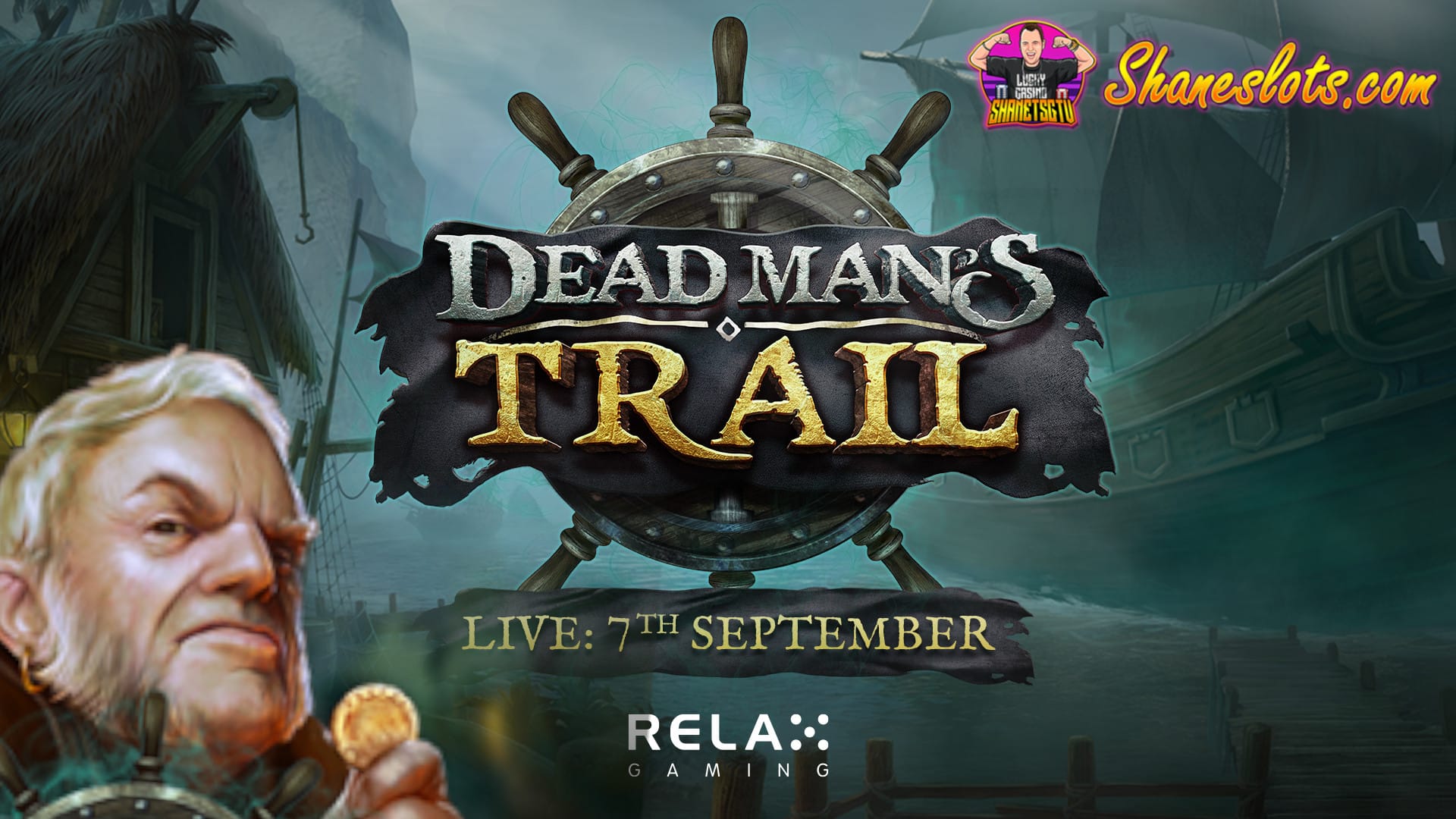 Dead Mans Trail Slot Review (RELAX GAMING)