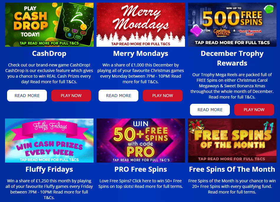 Spin Hill Casino Review