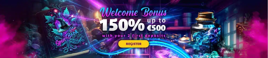 Bonus at Magical Spin Casino