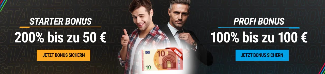 10 Euro Gratiswette ohne Einzahlung