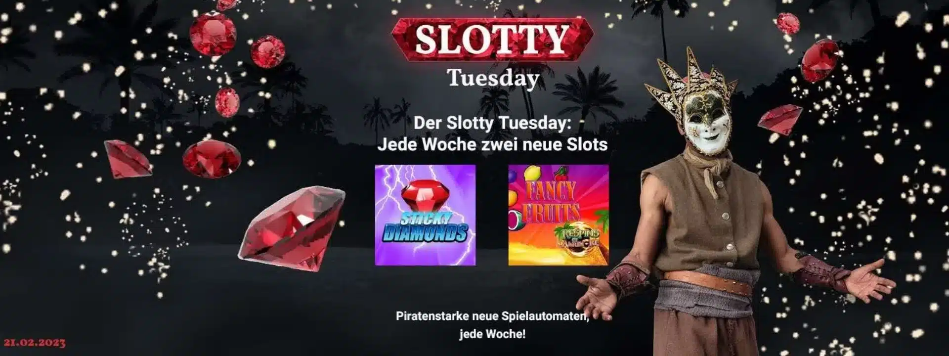 JackpotPiraten Erfahrungen - Der Slotty Tuesday
