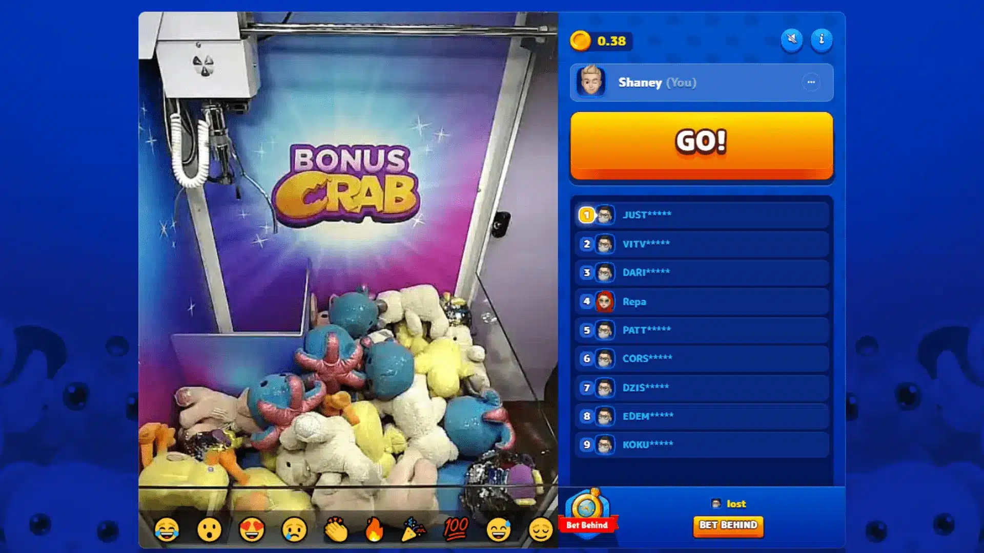 Aufbau & Funktionen einer Bonus Crab Casino Maschine