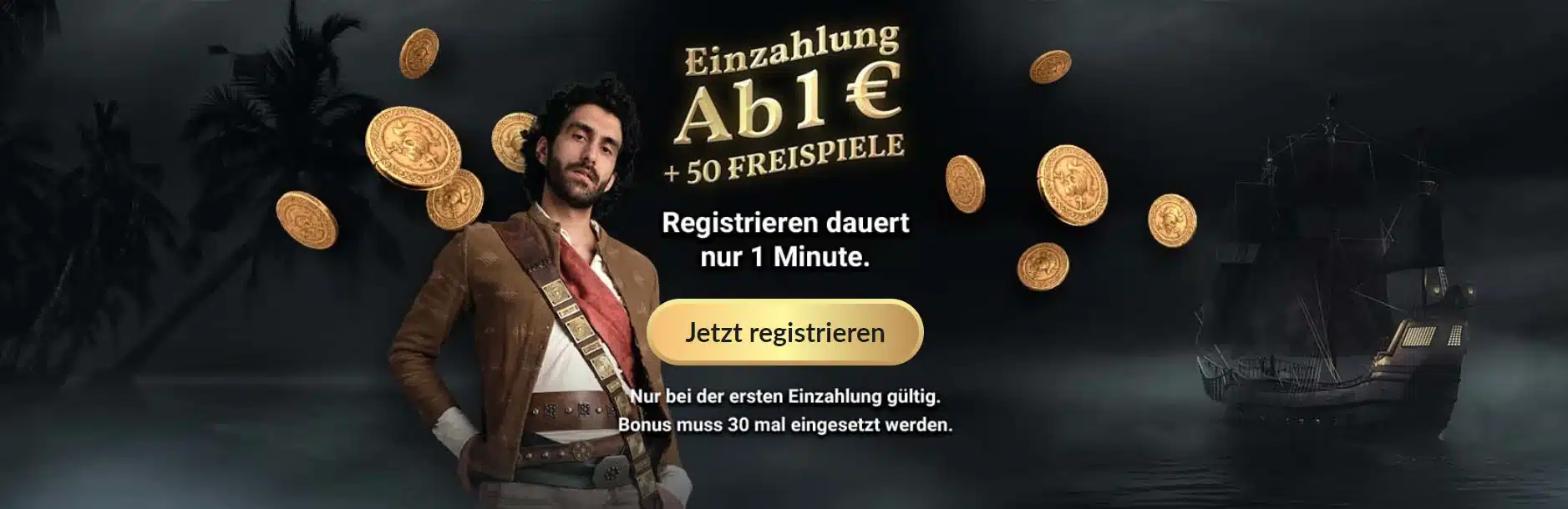 1eur einzahlung casino