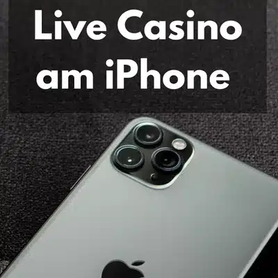 Live Casino iPhone