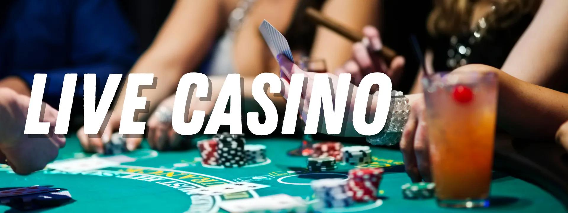 Spiele in den besten Live Casinos