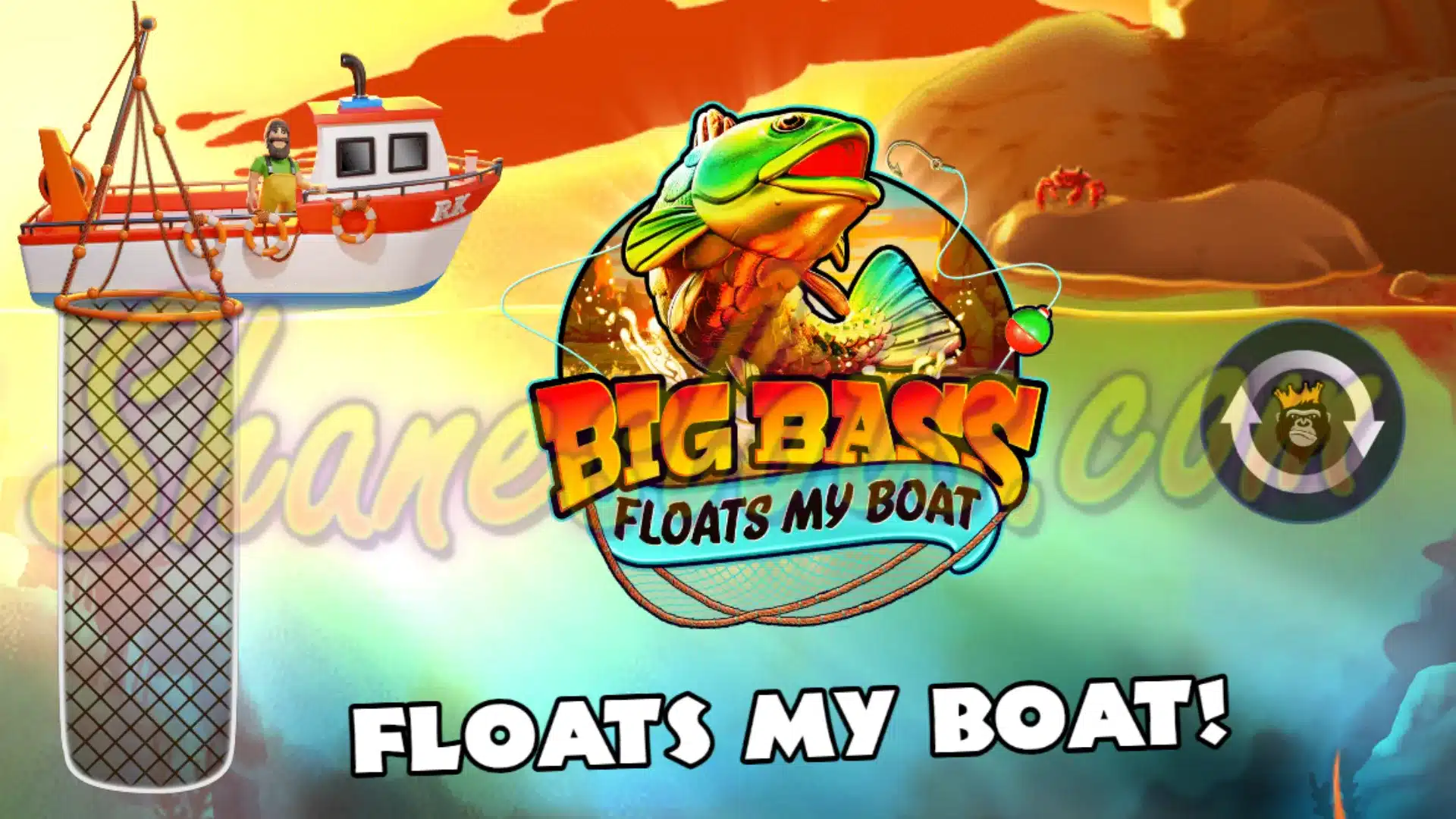 Big Bass Floats My Boat 