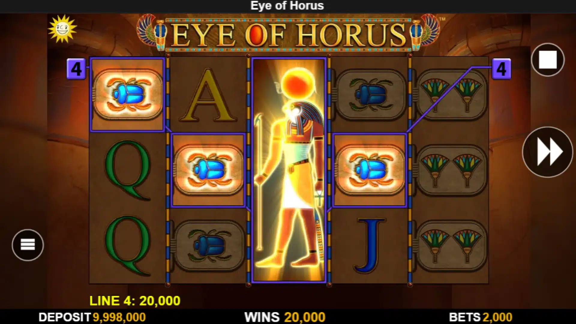 Das Original Eye of Horus von Merkur Magie!