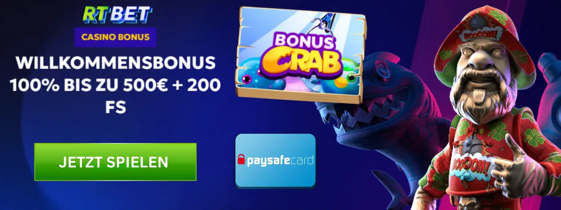 Bonus Crab Casino List 2024