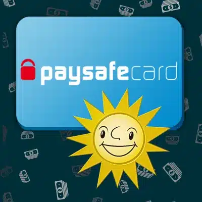 Online Casino mit Paysafecard bezahlen.