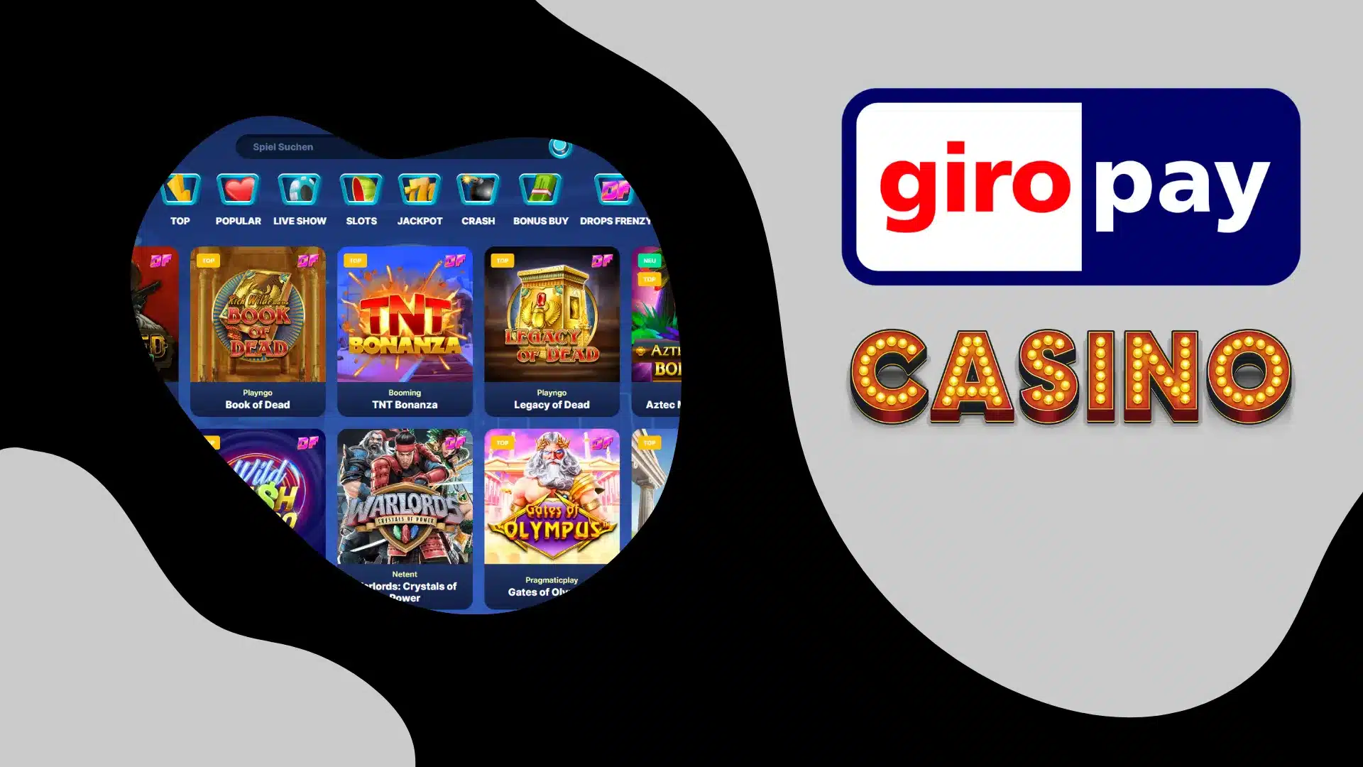 Online Casino mit Giropay Einzahlung ohne Limit