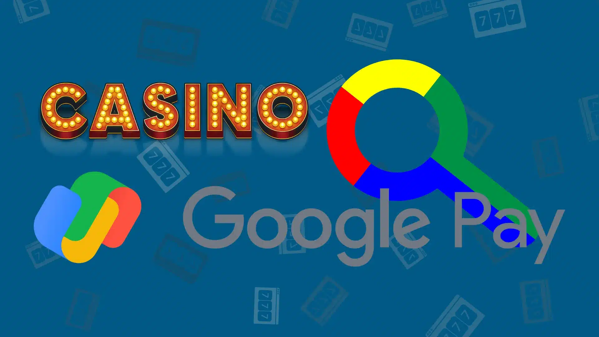 Online Casino mit Google Pay bezahlen