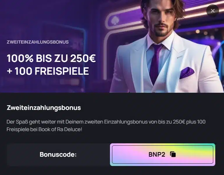 BetandPlay Casino Bonus Promo Code (NR 1)