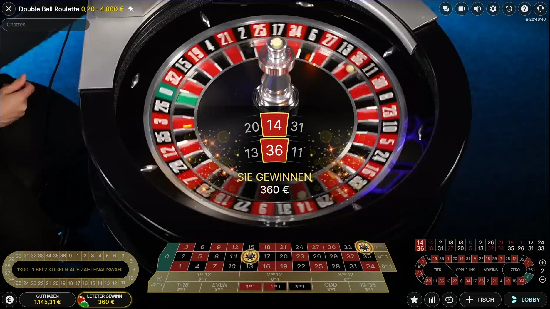 Double Ball Roulette Online Casino - Die Top Liste.