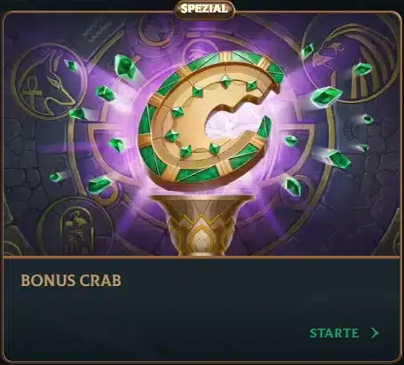 Talismania Bonus Crab Casino Bonus