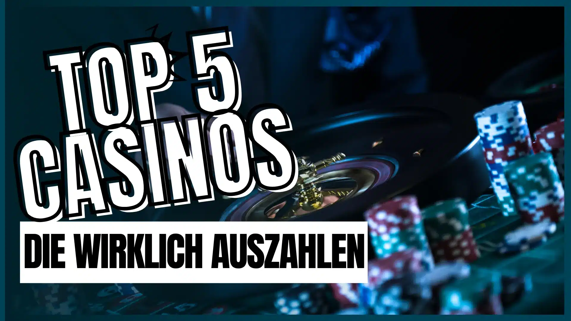 Welches Online Casino zahlt wirklich aus? – Top 5 Casinos.