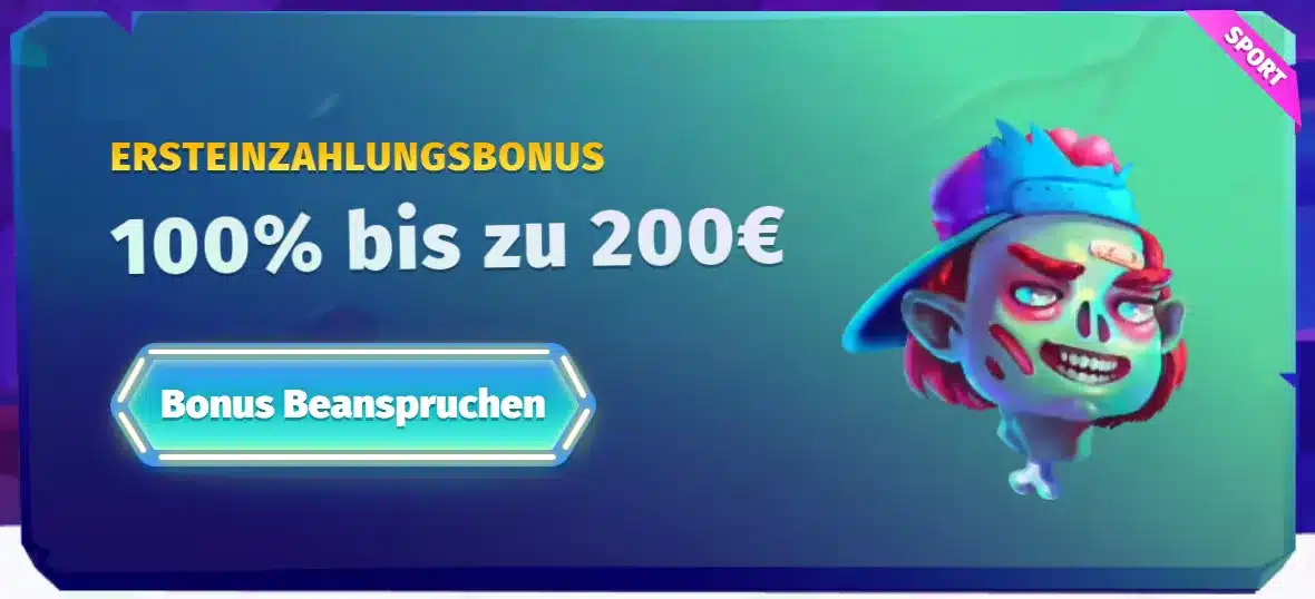 Casombie Sportwetten Bonus ohne Oasis mit Paysafecard