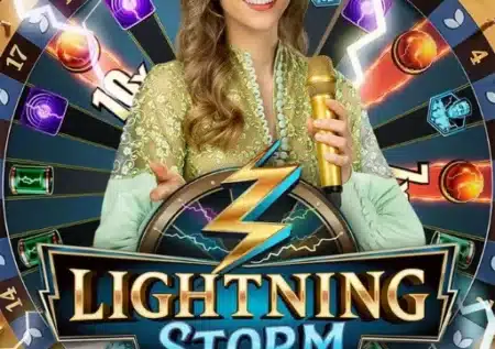 Lightning Storm Live Game von Evolution Gaming