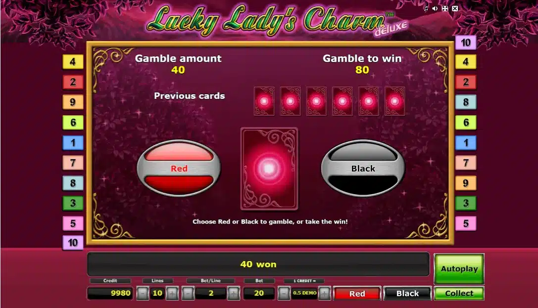 Lucky Ladys Charm Demo kostenlos spielen ohne Anmeldung