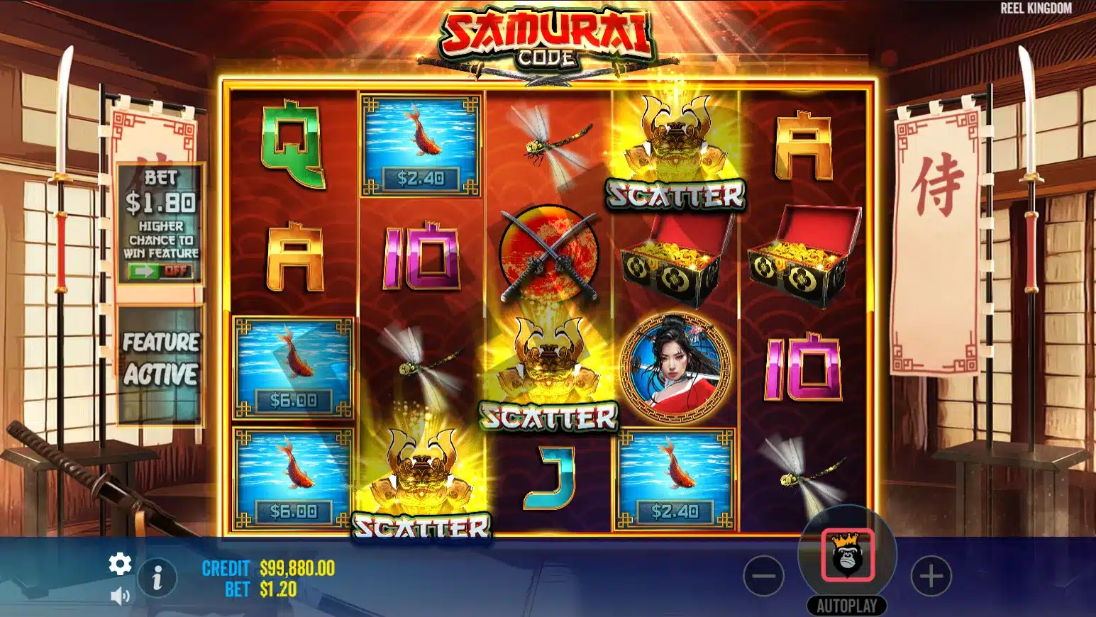 Samurai Code Demo Slot Review von Pragmatic Play