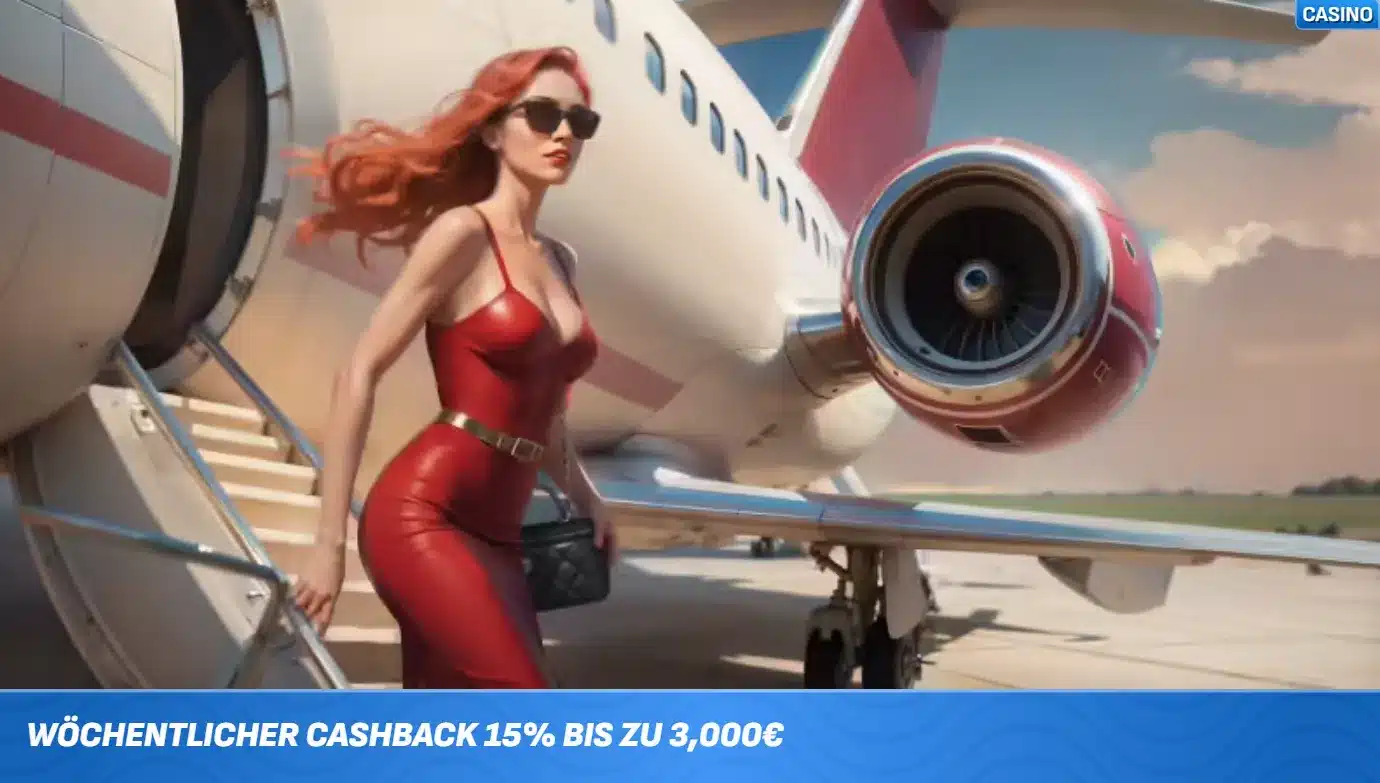 Wonaco Casino 3000 Euro Cashback jede Woche