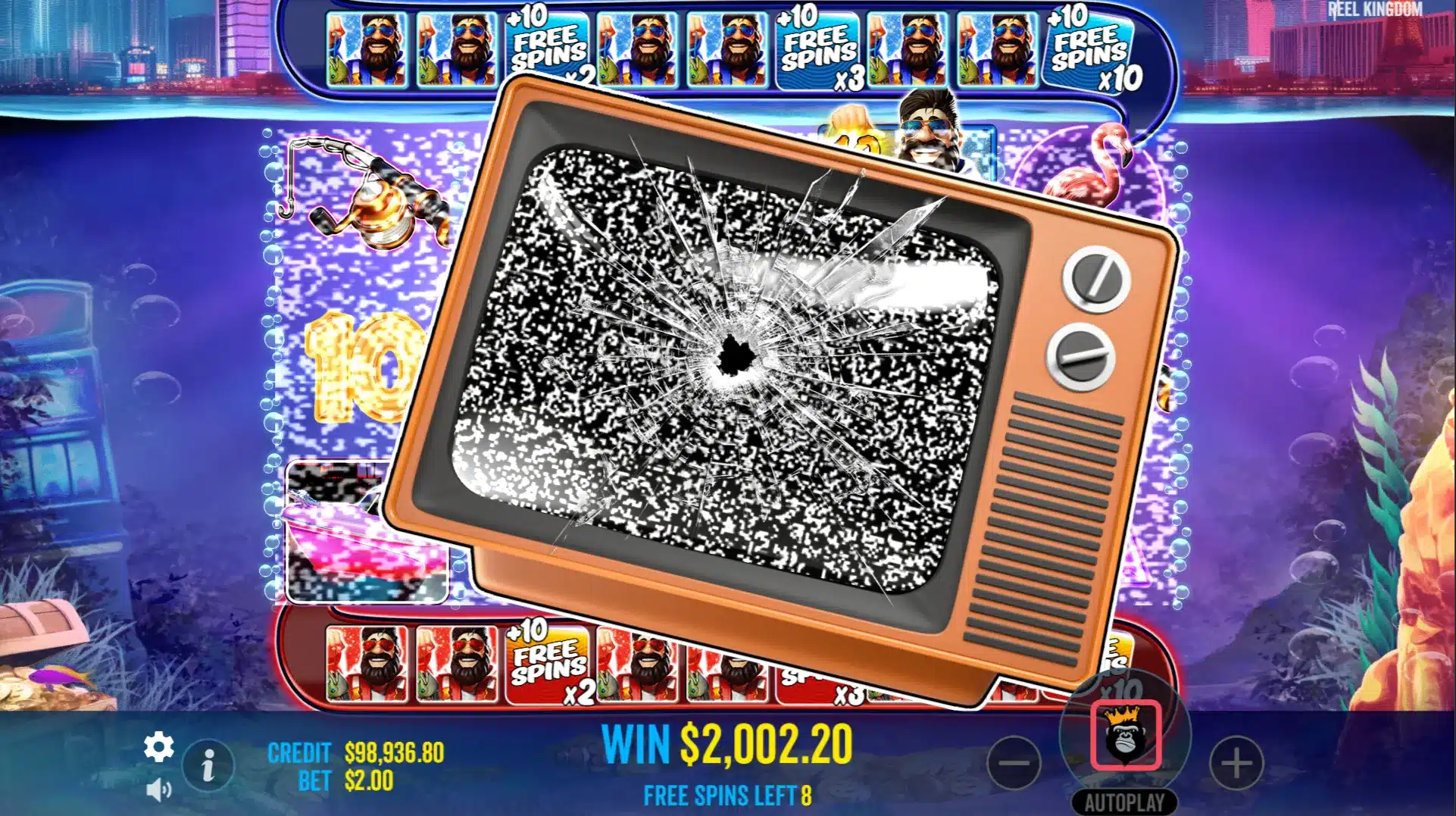 Big Bass Vegas Double Down Deluxe Demo Slot kostenlos spielen