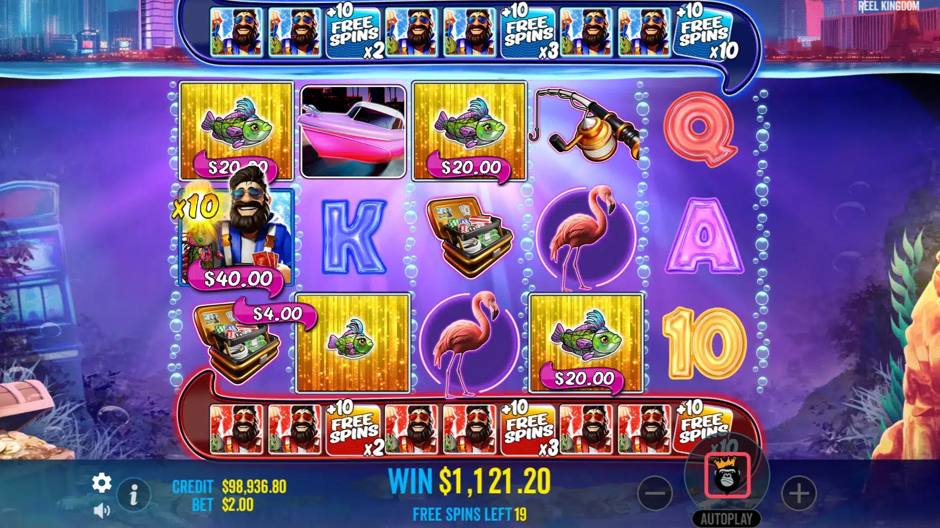 Big Bass Vegas Double Down Deluxe Demo Slot kostenlos spielen