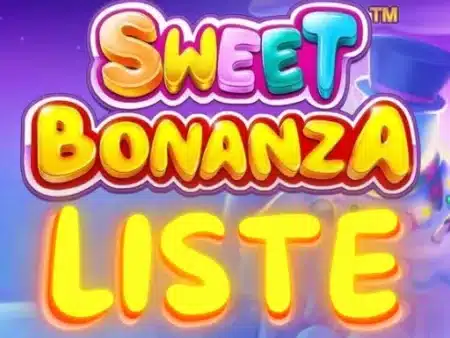 Alle Sweet Bonanza Slots in einer Liste: Kompletter Überblick