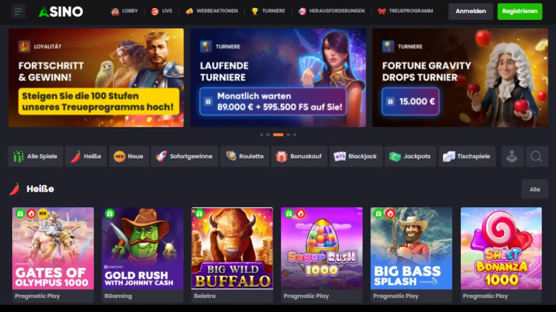 Asino Casino Review