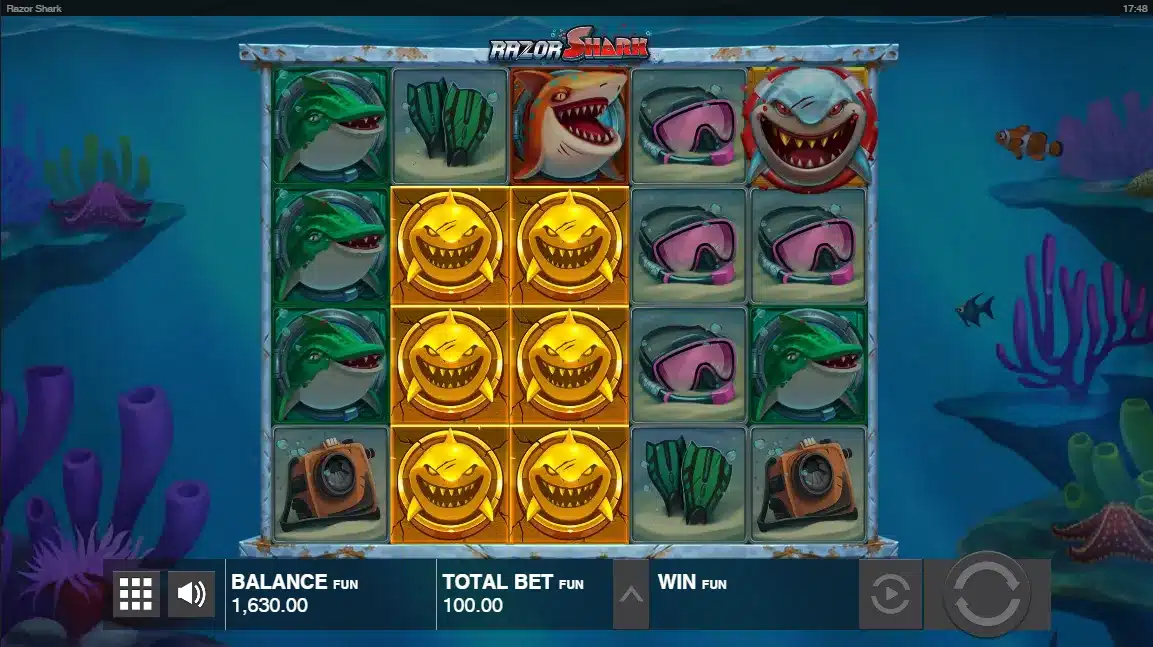 Razor Shark Demo kostenlos spielen ohne Anmeldung mit Bonus Buy