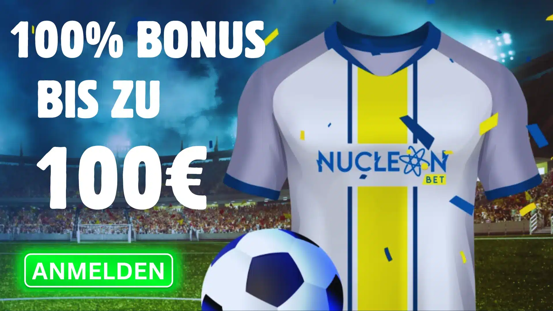 Nucleonbet Sportwetten Bonus