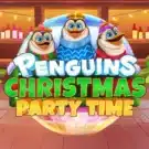 Penguins Christmas Party Time