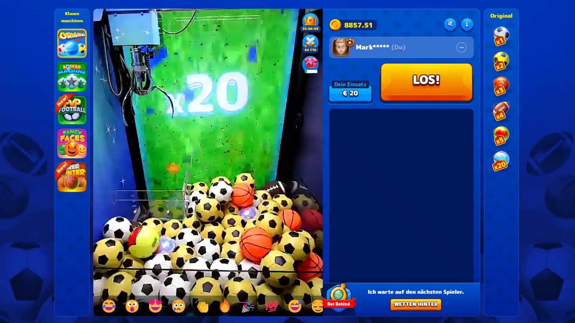 cash crab casinos feature normal