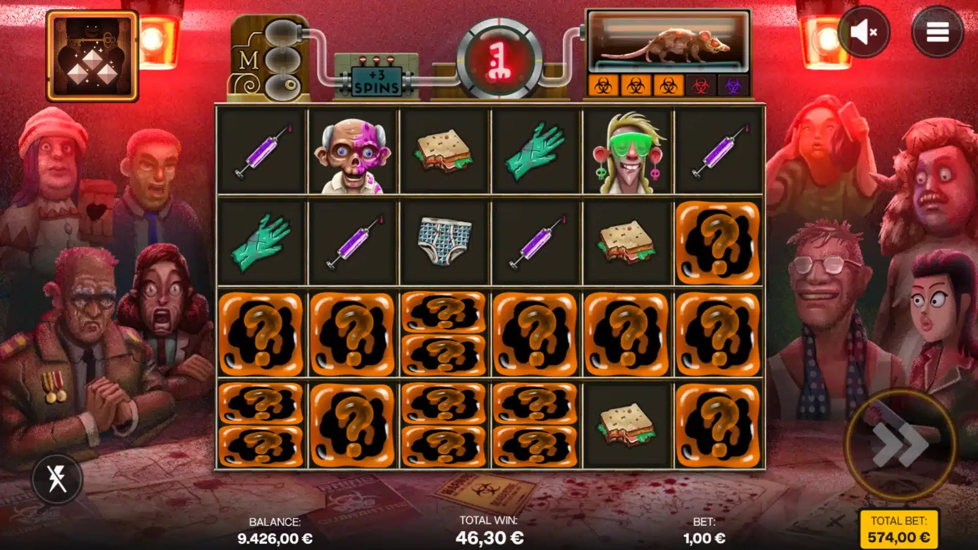 oops slot shady lady 3
