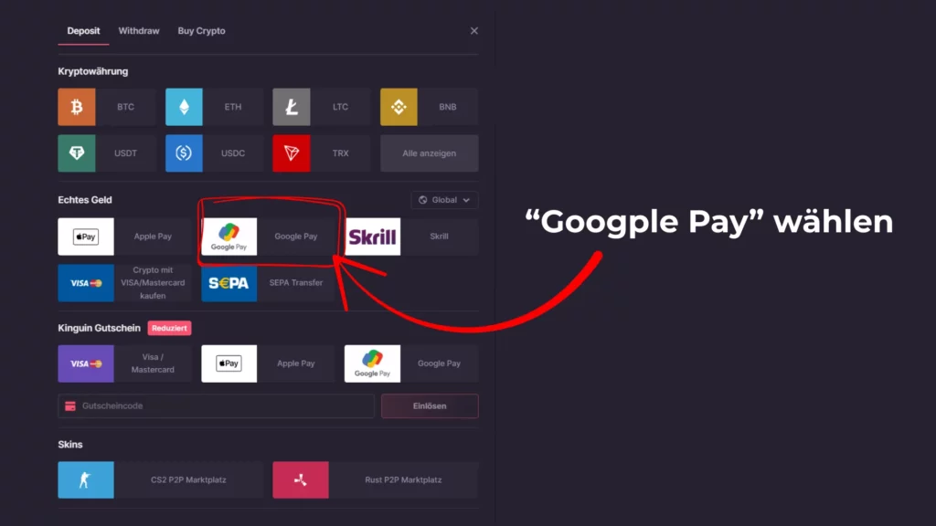 Was Ist Ein Google Pay Casino