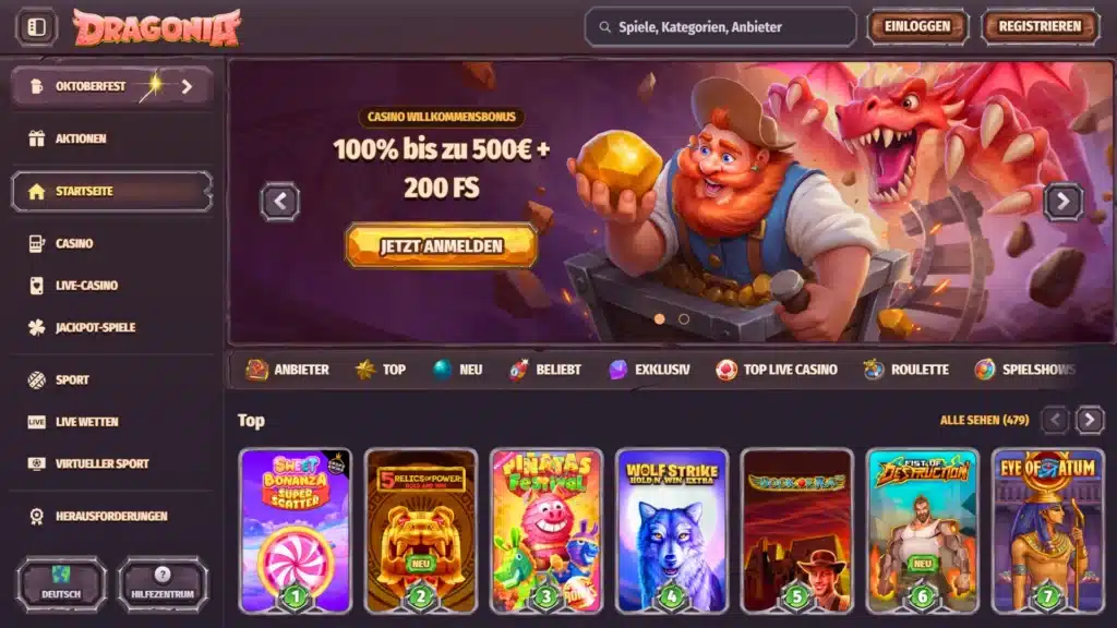 Dragonia Casino Erfahrungen Wallpaper Homepage